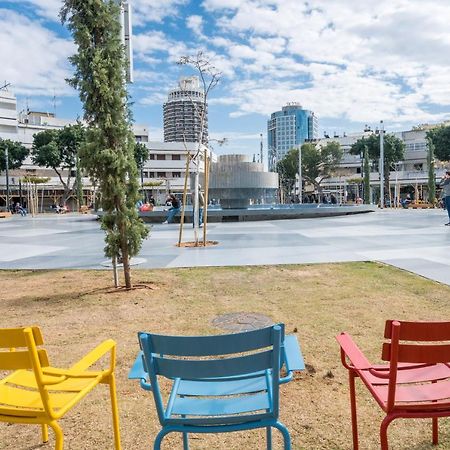 Reines5 Tlv Aparthotel Tel Aviv Ngoại thất bức ảnh