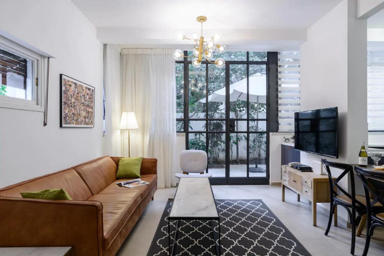 Reines5 Tlv Aparthotel Tel Aviv Ngoại thất bức ảnh