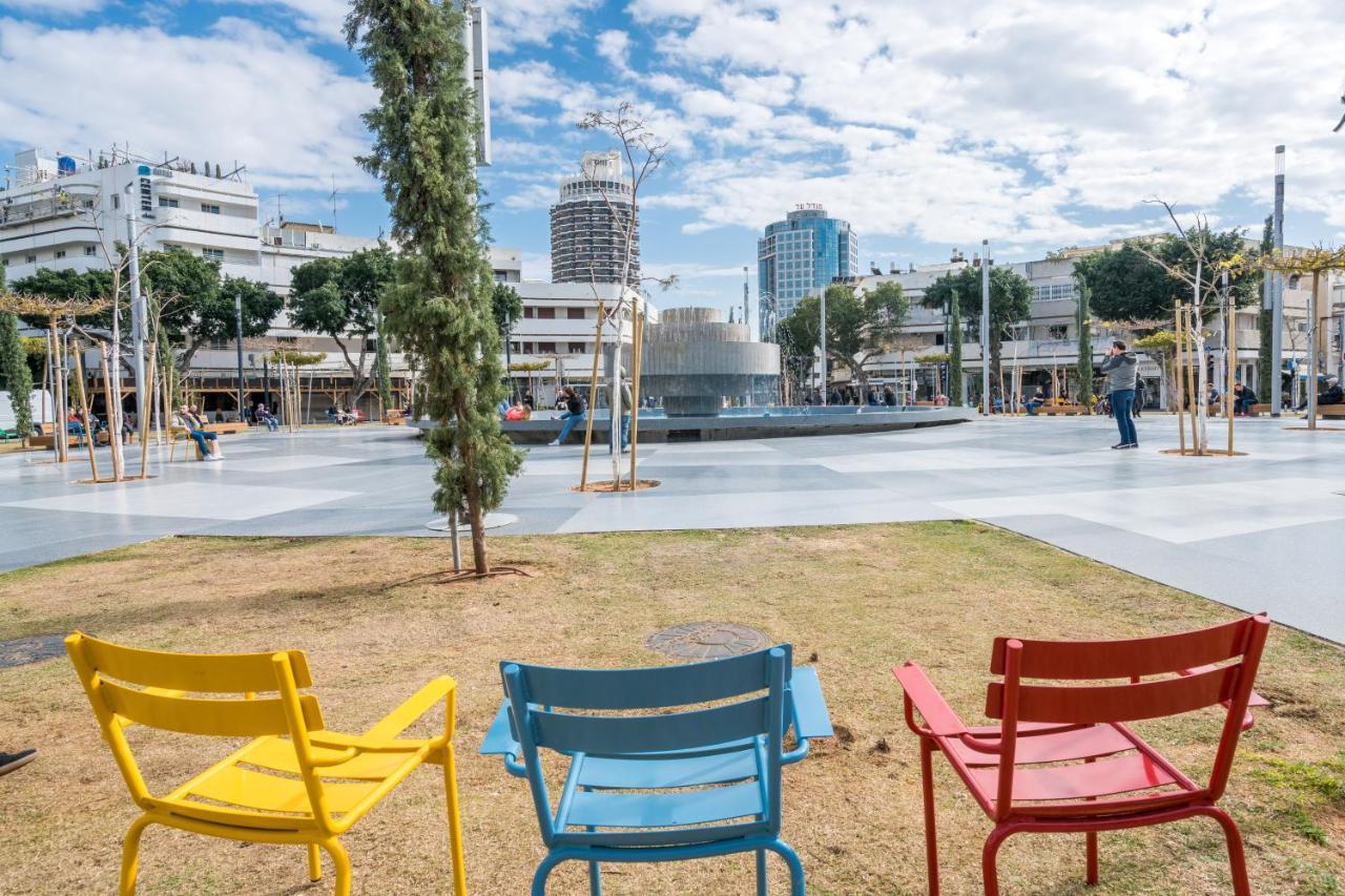 Reines5 Tlv Aparthotel Tel Aviv Ngoại thất bức ảnh