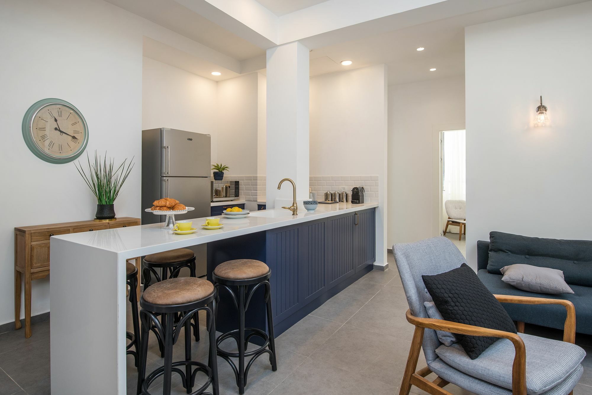 Reines5 Tlv Aparthotel Tel Aviv Ngoại thất bức ảnh