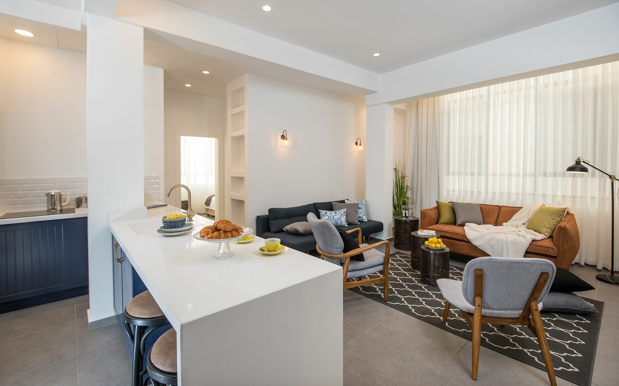 Reines5 Tlv Aparthotel Tel Aviv Ngoại thất bức ảnh