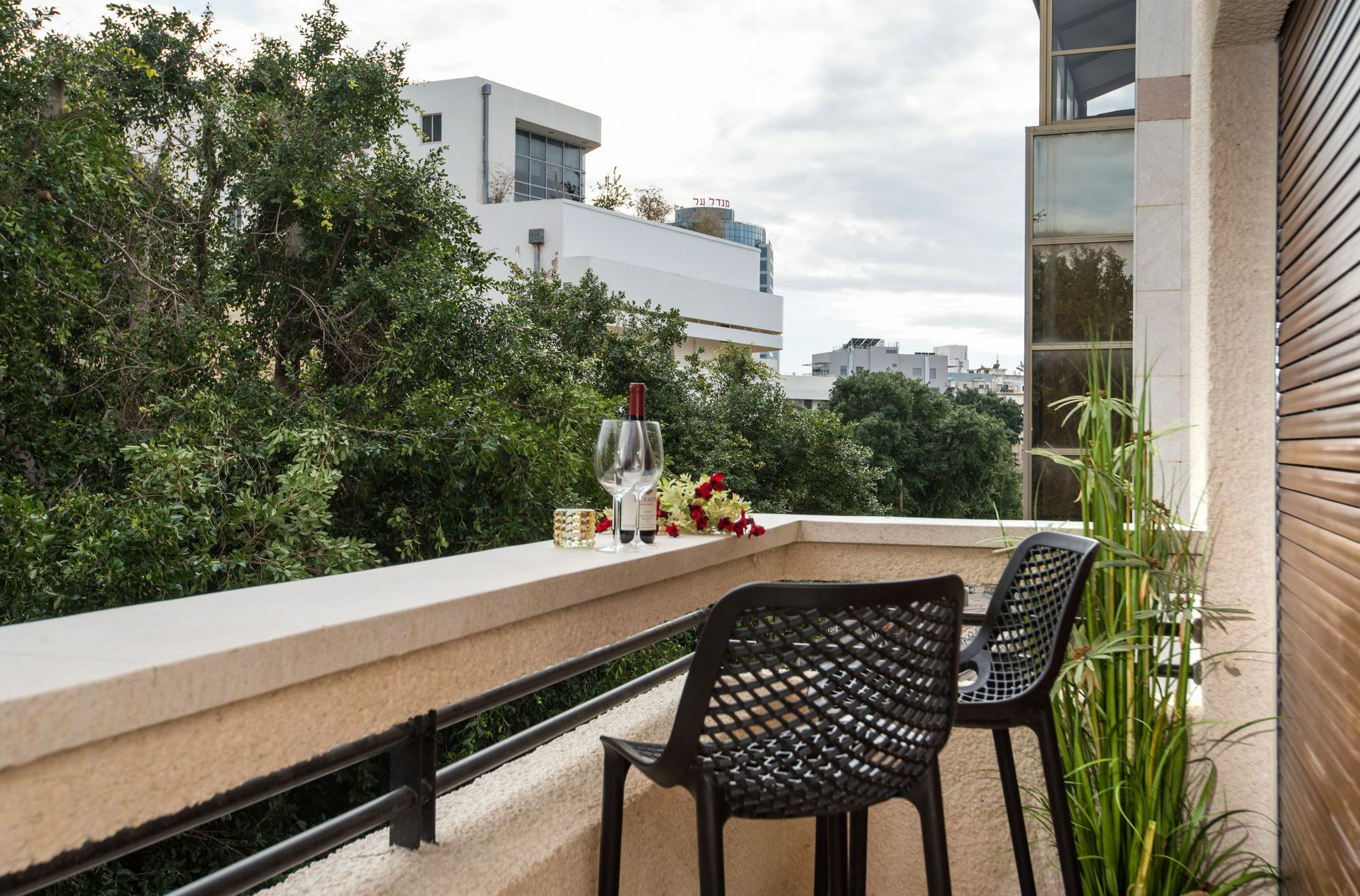 Reines5 Tlv Aparthotel Tel Aviv Ngoại thất bức ảnh