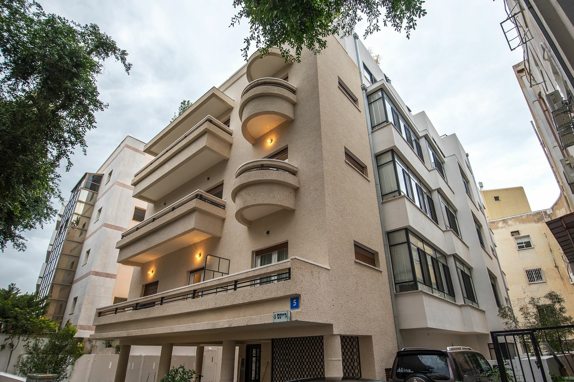 Reines5 Tlv Aparthotel Tel Aviv Ngoại thất bức ảnh